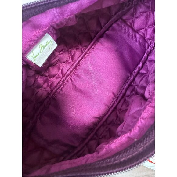 Vera Bradley Plum Print Mini Crossbody Bag - Picture 7 of 12